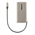 StarTech.com Adaptateur Multiport USB C - Station d'Accueil USB C, 4K 60Hz HDMI 2.0b, HDR, Hub USB 3.2 Gen 2 10Gbps - Mini Dock