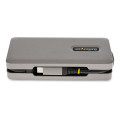 StarTech.com Adaptateur Multiport USB-C - 4K 60Hz HDMI/DP - Hub USB 3 Ports - 100W Power Delivery Pass-Through, GbE, Mini Stati