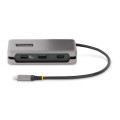 StarTech.com Adaptateur Multiport USB-C - 4K 60Hz HDMI/DP - Hub USB 3 Ports - 100W Power Delivery Pass-Through, GbE, Mini Stati