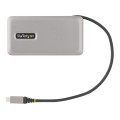 StarTech.com Adaptateur Multiport USB-C - 4K 60Hz HDMI/DP - Hub USB 3 Ports - 100W Power Delivery Pass-Through, GbE, Mini Stati