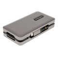 StarTech.com Adaptateur Multiport USB-C - 4K 60Hz HDMI/DP - Hub USB 3 Ports - 100W Power Delivery Pass-Through, GbE, Mini Stati