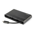 StarTech.com Adaptateur Multiport USB-C avec HDMI, VGA, Gigabit Ethernet & USB 3.0 - Mini Dock USB-C vers 4K HDMI ou 1080p VGA 