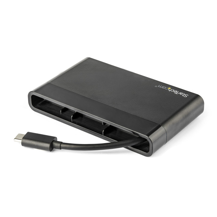 StarTech.com Adaptateur Multiport USB-C avec HDMI, VGA, Gigabit Ethernet & USB 3.0 - Mini Dock USB-C vers 4K HDMI ou 1080p VGA 