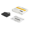 StarTech.com Adaptateur Multiport USB-C avec HDMI, VGA, Gigabit Ethernet & USB 3.0 - Mini Dock USB-C vers 4K HDMI ou 1080p VGA 