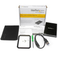 StarTech.com Boîtier USB 3.1 Gen 2 (10 Gb/s) pour disque dur SATA III de 2,5 pouces