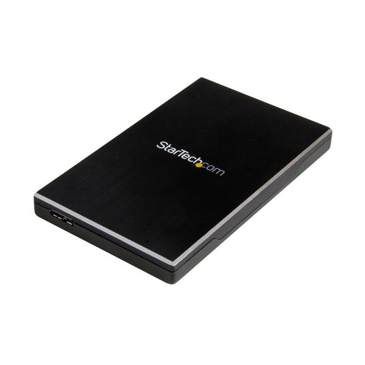 StarTech.com Boîtier USB 3.1 Gen 2 (10 Gb/s) pour disque dur SATA III de 2,5 pouces