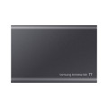 Samsung Portable SSD T7 2 To USB Type-C 3.2 Gen 2 (3.1 Gen 2) Gris