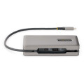StarTech.com Adaptateur Multiport USB-C - 4K60Hz HDMI/VGA - Hub USB 3 Ports - 100W Power Delivery Pass-Through, GbE, Mini Stati