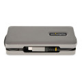 StarTech.com Adaptateur Multiport USB-C - 4K60Hz HDMI/VGA - Hub USB 3 Ports - 100W Power Delivery Pass-Through, GbE, Mini Stati