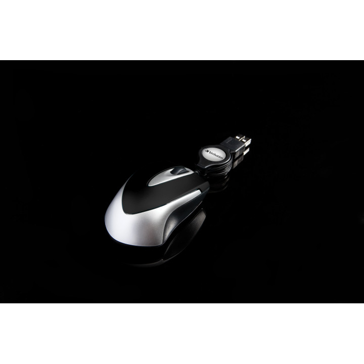 Verbatim Souris optique de voyage Go Mini - Noir