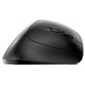 CHERRY MW 4500 Souris ergonomique sans fil, pour droitiers, inclinée à 45°, noir, USB