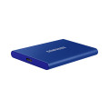 Samsung Portable SSD T7 2 To USB Type-C 3.2 Gen 2 (3.1 Gen 2) Bleu