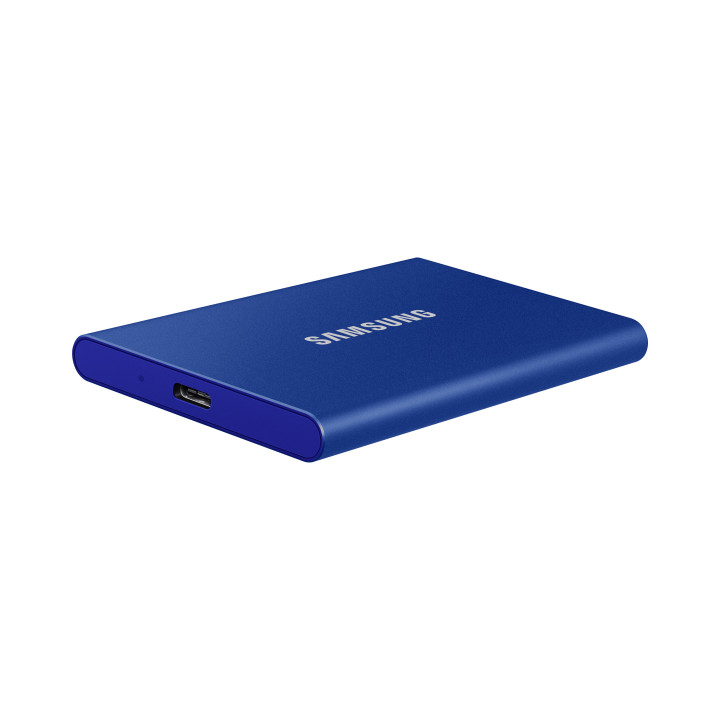 Samsung Portable SSD T7 2 To USB Type-C 3.2 Gen 2 (3.1 Gen 2) Bleu