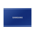 Samsung Portable SSD T7 2 To USB Type-C 3.2 Gen 2 (3.1 Gen 2) Bleu