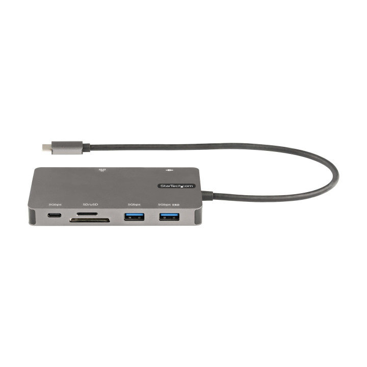 StarTech.com Adaptateur Multiport USB-C - Dock de voyage HDMI 4K 30Hz ou VGA - Hub USB 3.0 5Gbps (Ports USB A / USB C) - 100W P