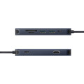 Targus HD4004GL station d'accueil USB Type-C Bleu