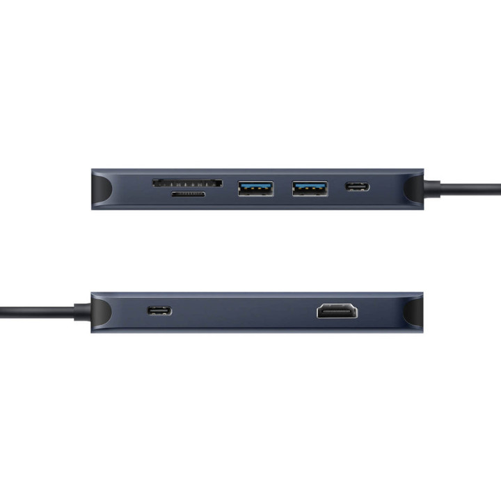 Targus HD4004GL station d'accueil USB Type-C Bleu