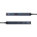 Targus HD4006GL station d'accueil USB 3.2 Gen 2 (3.1 Gen 2) Type-C Noir