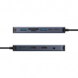 Targus HD4006GL station d'accueil USB 3.2 Gen 2 (3.1 Gen 2) Type-C Noir