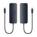 Targus HD4006GL station d'accueil USB 3.2 Gen 2 (3.1 Gen 2) Type-C Noir