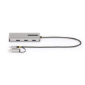 StarTech.com Adaptateur Multiport USB-C avec Dongle USB-C vers USB-A, Double HDMI (4K30Hz/1080p60Hz), 3x USB-A 5Gbps, Mini Stat