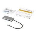 StarTech.com Adaptateur Multiport USB-C - Mini Dock USB-C avec 4K HDMI ou 1080p VGA - Hub 3x USB 3.0, SD, GbE, Audio, 100W PD P