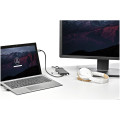 StarTech.com Adaptateur Multiport USB-C - Mini Dock USB-C avec 4K HDMI ou 1080p VGA - Hub 3x USB 3.0, SD, GbE, Audio, 100W PD P