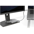 StarTech.com Adaptateur Multiport USB-C - Mini Dock USB-C avec 4K HDMI ou 1080p VGA - Hub 3x USB 3.0, SD, GbE, Audio, 100W PD P