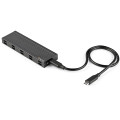 StarTech.com Boitier USB-C 10Gbps vers M.2 NVMe ou M.2 SATA SSD - Boitier Aluminium Externe Portable M.2 PCIe/SATA NGFF SSD - C