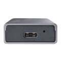 StarTech.com Boîtier Externe SSD M.2 NVMe/SATA - Boîtier Disque Dur SSD M.2 PCIe/SATA - Boîtier SSD M.2 - Boîtier pour SSD 
