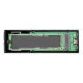 StarTech.com Boîtier Externe SSD M.2 NVMe/SATA - Boîtier Disque Dur SSD M.2 PCIe/SATA - Boîtier SSD M.2 - Boîtier pour SSD 