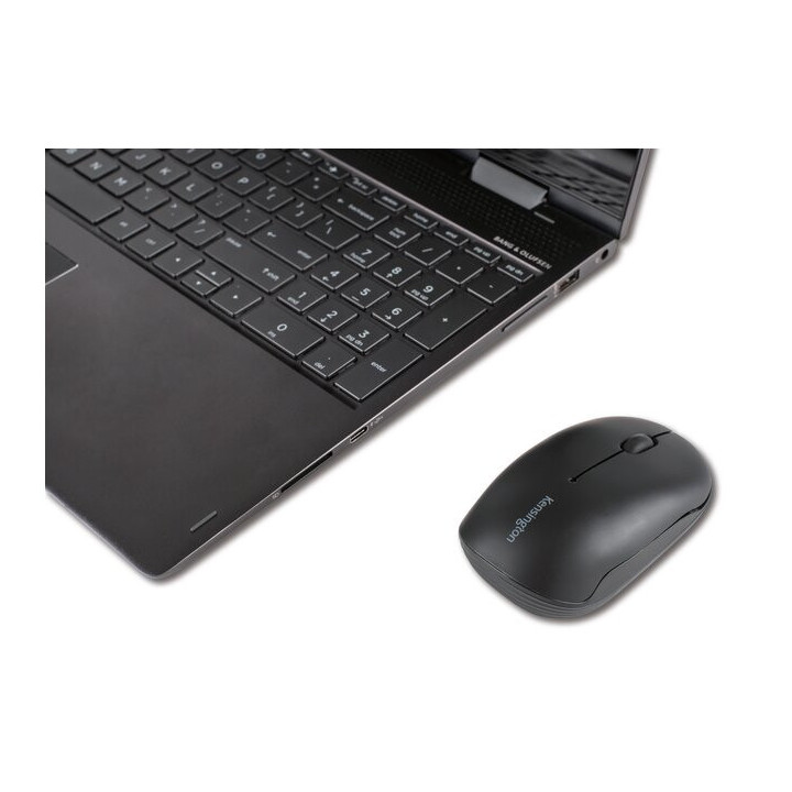 Kensington Pro Fit Bluetooth Compact Mouse souris Voyage Ambidextre