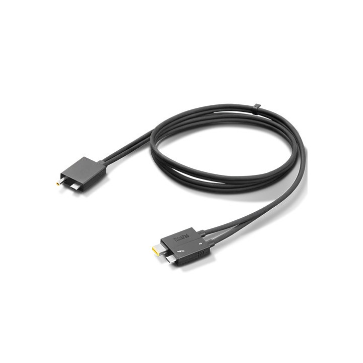 Lenovo 4X90U90621 câble USB 1,5 m USB C USB C/Lightning Noir