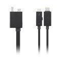 Lenovo 4X90U90621 câble USB 1,5 m USB C USB C/Lightning Noir