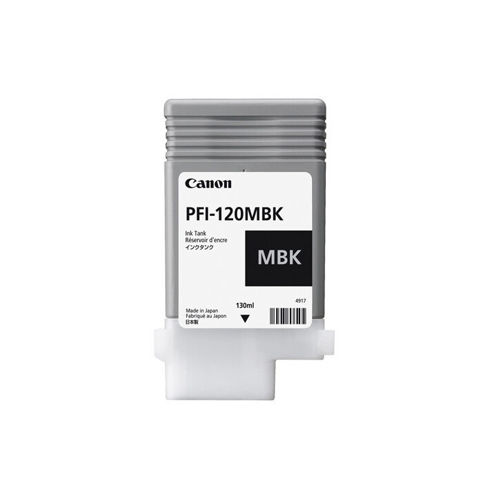Canon PFI-120MBK cartouche d'encre 1 pièce(s) Original Noir mat