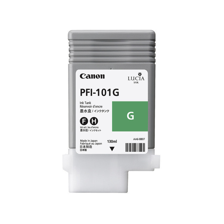 Canon PFI-101G cartouche d'encre 1 pièce(s) Original Vert