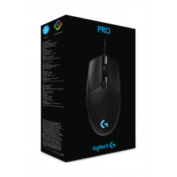 Logitech PRO HERO souris USB Type-A Optique 16000 DPI Droitier