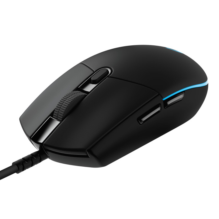 Logitech PRO HERO souris USB Type-A Optique 16000 DPI Droitier