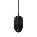 Logitech PRO HERO souris USB Type-A Optique 16000 DPI Droitier