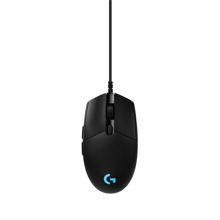 Logitech PRO HERO souris USB Type-A Optique 16000 DPI Droitier