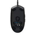 Logitech PRO HERO souris USB Type-A Optique 16000 DPI Droitier