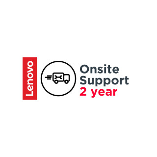 Lenovo 2 Year Onsite Support (Add-On) 2 année(s)
