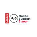 Lenovo 2 Year Onsite Support (Add-On) 2 année(s)