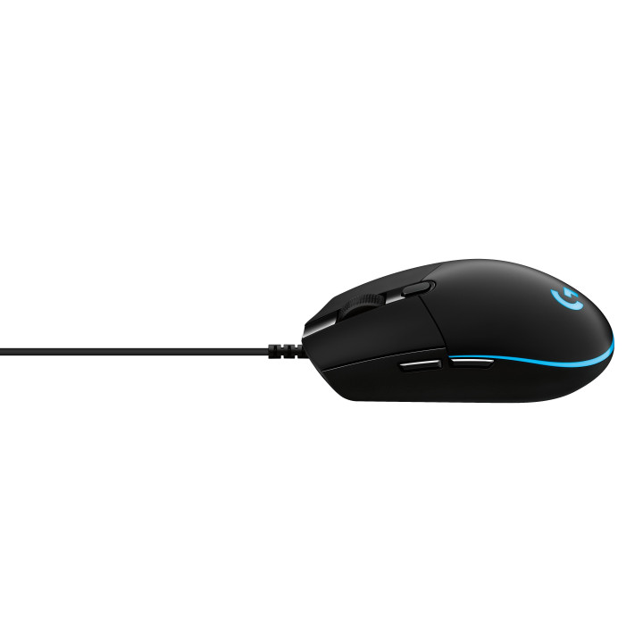 Logitech PRO HERO souris USB Type-A Optique 16000 DPI Droitier