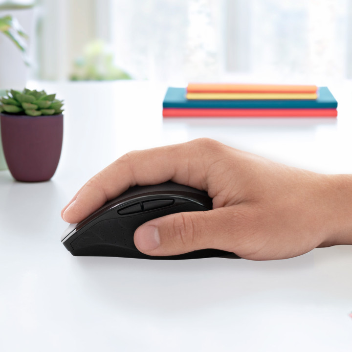 Logitech Customizable Mouse M705 souris Bureau Droitier RF sans fil Optique 1000 DPI