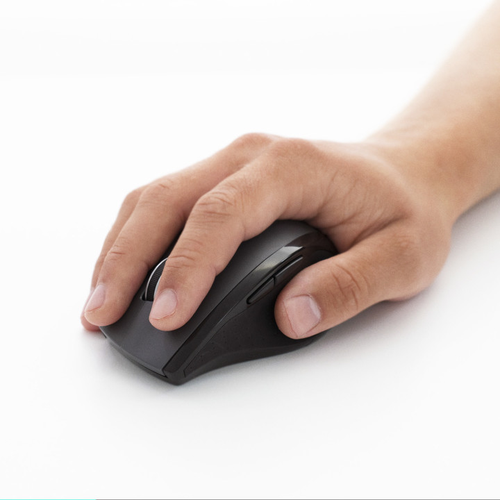 Logitech Customizable Mouse M705 souris Bureau Droitier RF sans fil Optique 1000 DPI