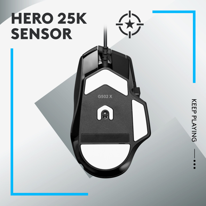 Logitech G G502 X