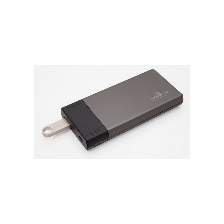 Kingston Technology MobileLite Wireless lecteur de carte mémoire Wi-Fi Noir, Gris