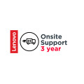 Lenovo 3 Year Onsite Support (Add-On) 1 licence(s) 3 année(s)