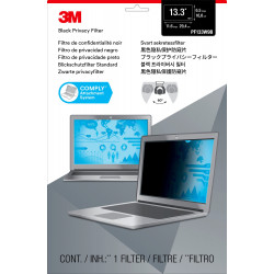 3M Filtre de confidentialité pour ordinateur portable à écran panoramique 13,3"